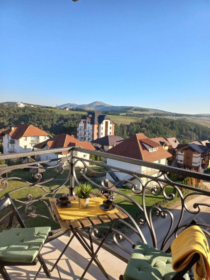 Narcis 17 - Novonamesteni Apartman Sa Prelepim Pogledom Na Tornik Zlatibor Kültér fotó