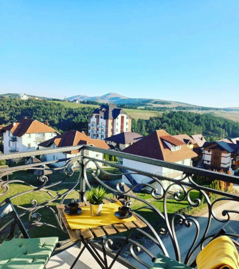 Narcis 17 - Novonamesteni Apartman Sa Prelepim Pogledom Na Tornik Zlatibor Kültér fotó